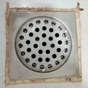 Dirty Bathroom Drain