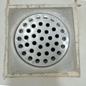 Bathroom Drain After Cleaning with Emera