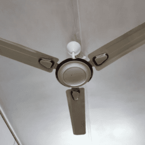 Ceiling Fan after cleaning with Emera