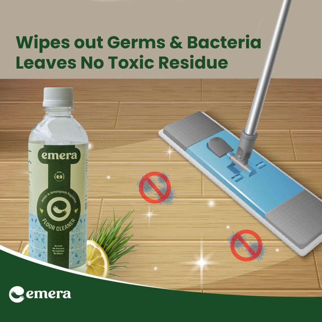 Bio-enzyme based Floor Cleaner