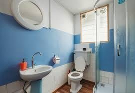 Clean and odor free bathroom